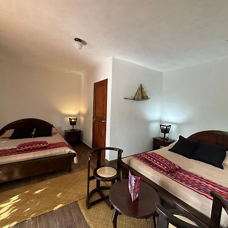 Hotel Atelie del Mar Monterrico Buitenkant foto