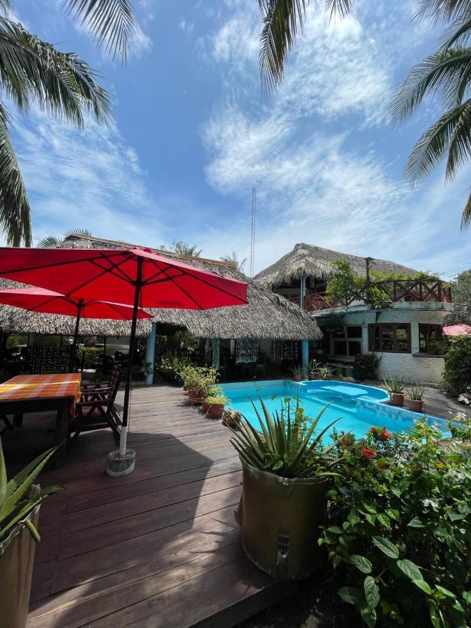 Hotel Atelie del Mar Monterrico Buitenkant foto