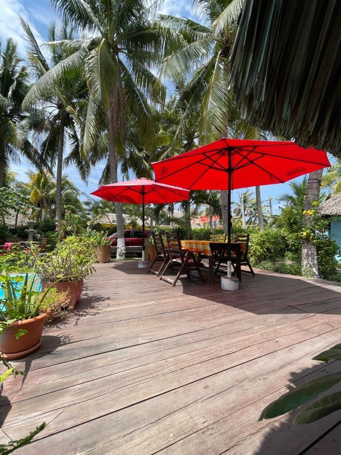 Hotel Atelie del Mar Monterrico Buitenkant foto