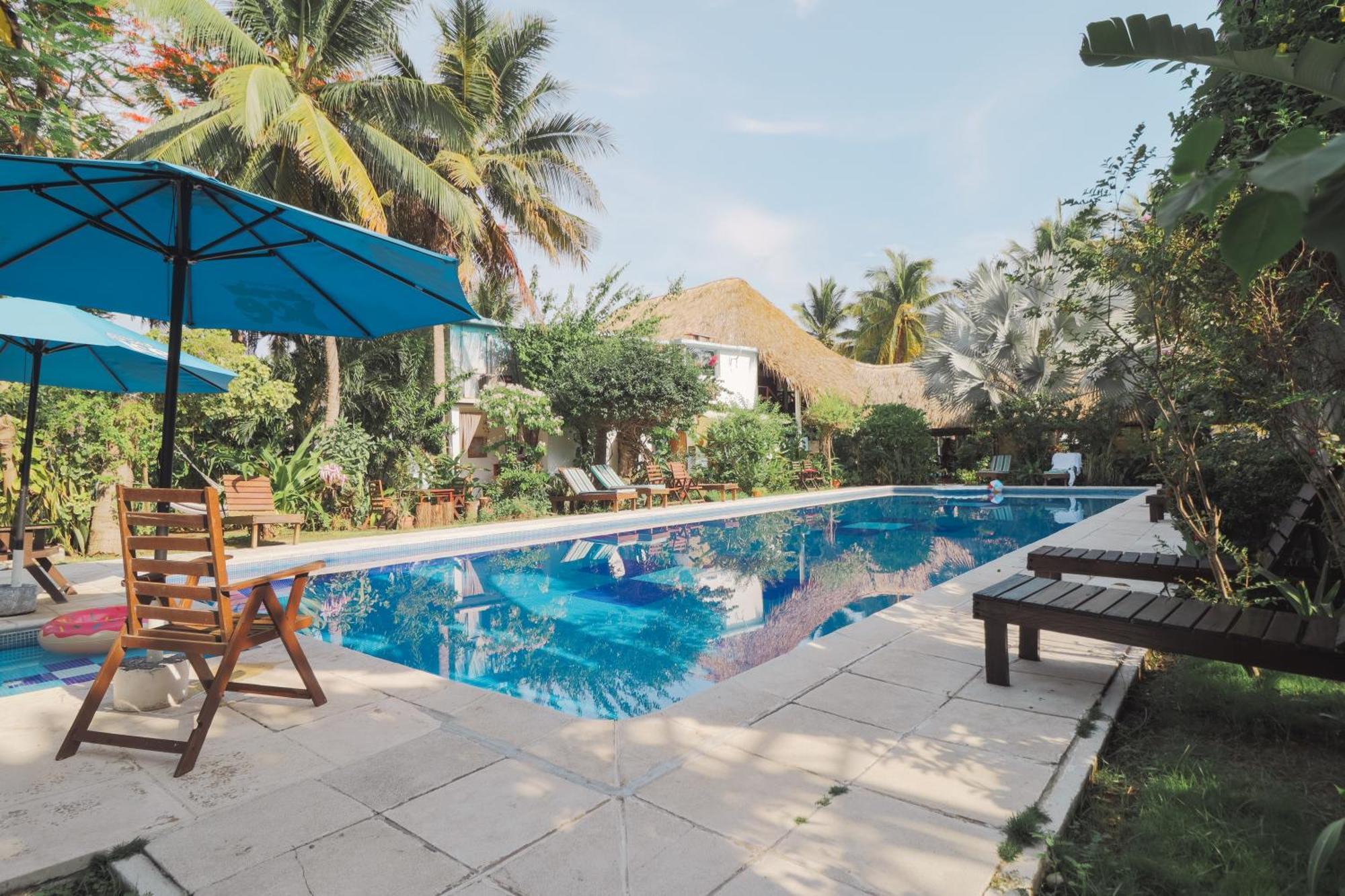 Hotel Atelie del Mar Monterrico Buitenkant foto