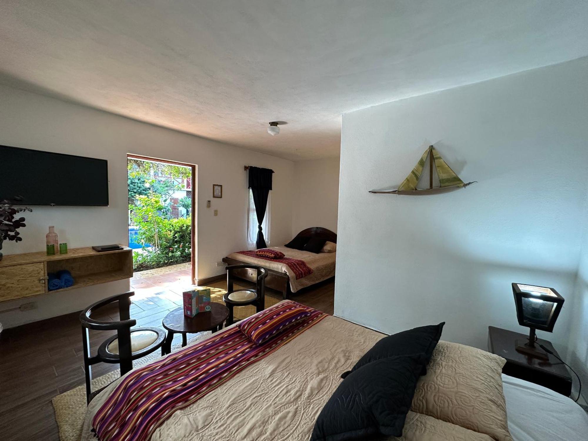 Hotel Atelie del Mar Monterrico Buitenkant foto