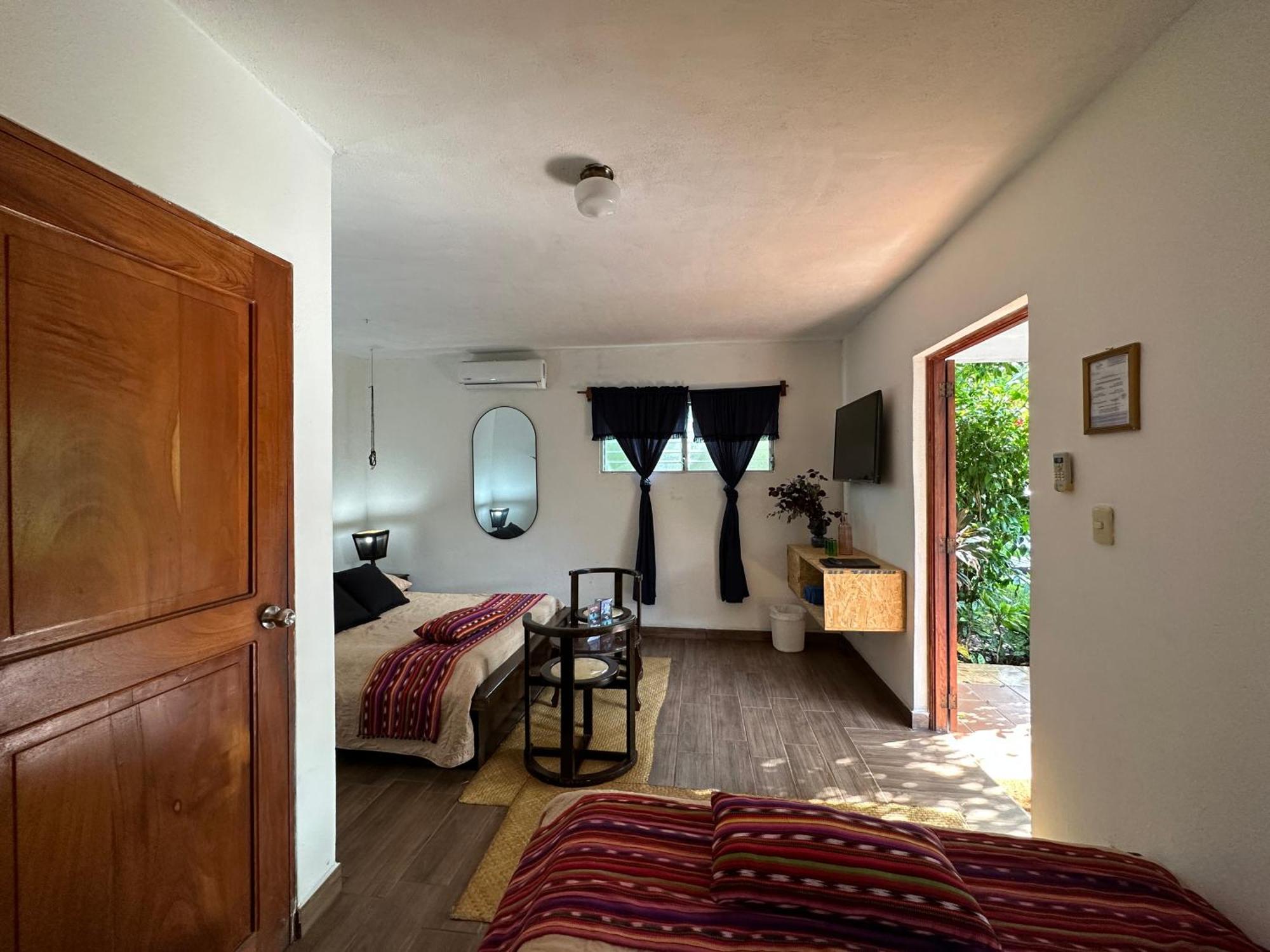 Hotel Atelie del Mar Monterrico Buitenkant foto