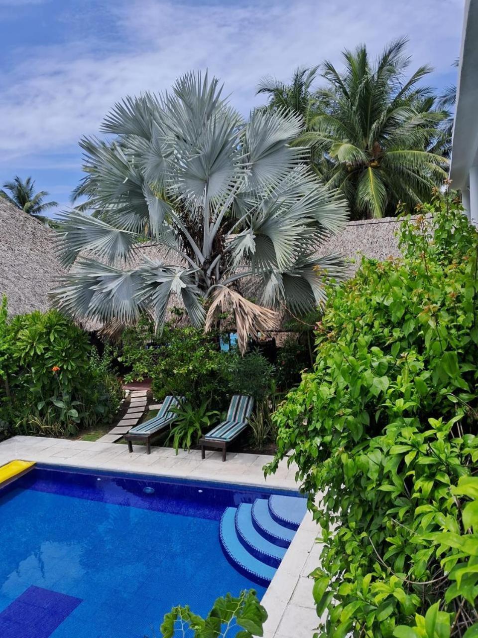 Hotel Atelie del Mar Monterrico Buitenkant foto