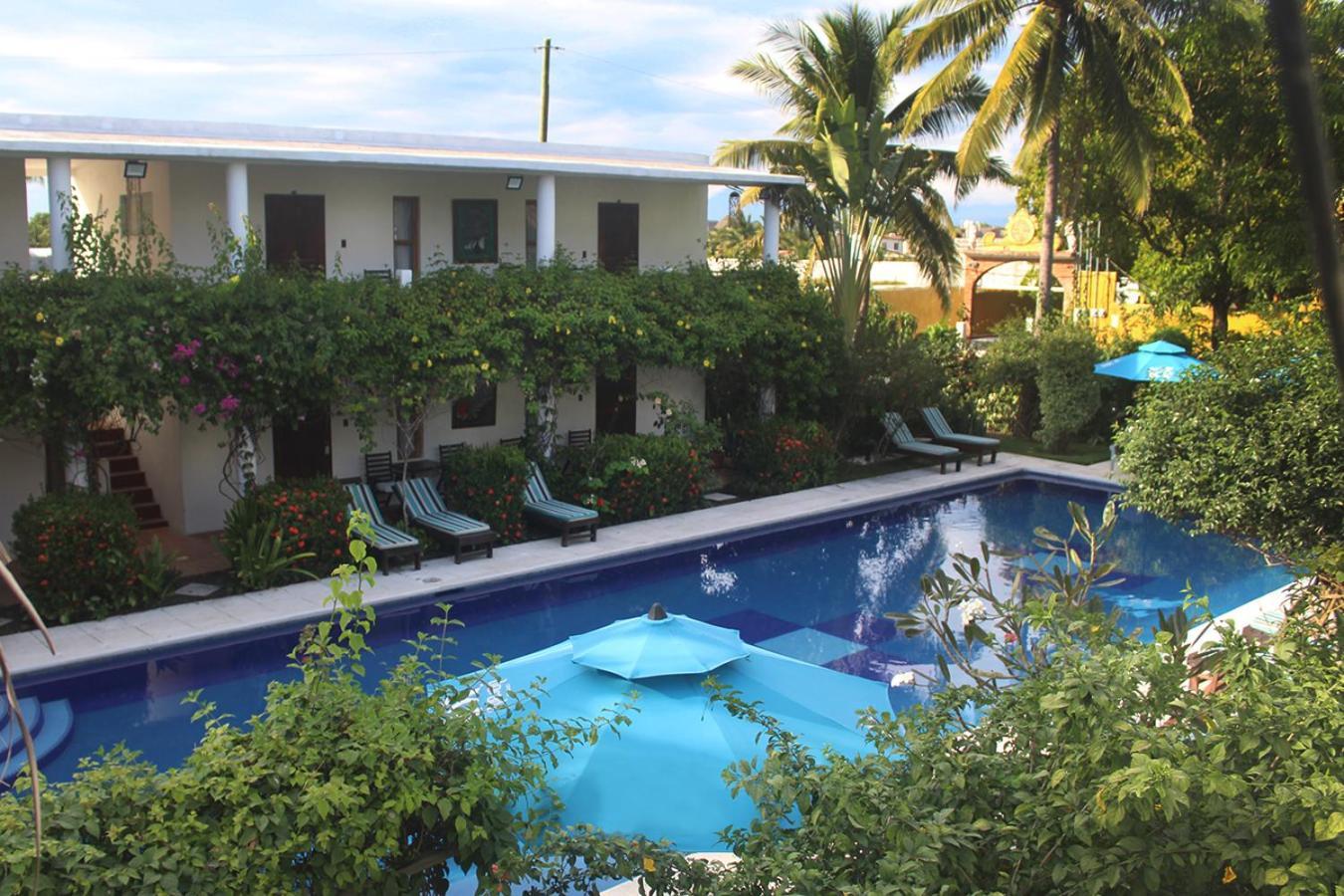 Hotel Atelie del Mar Monterrico Buitenkant foto
