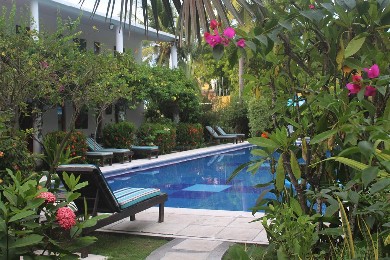 Hotel Atelie del Mar Monterrico Buitenkant foto