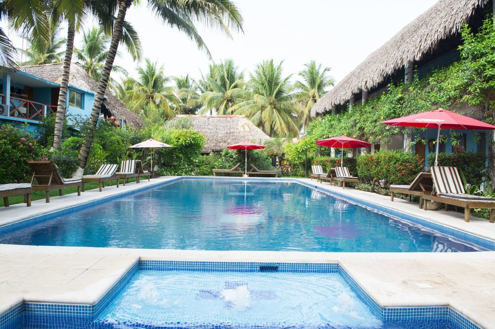 Hotel Atelie del Mar Monterrico Buitenkant foto