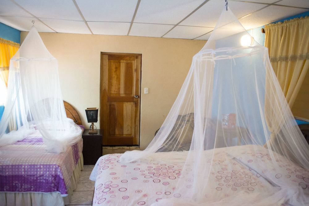Hotel Atelie del Mar Monterrico Buitenkant foto